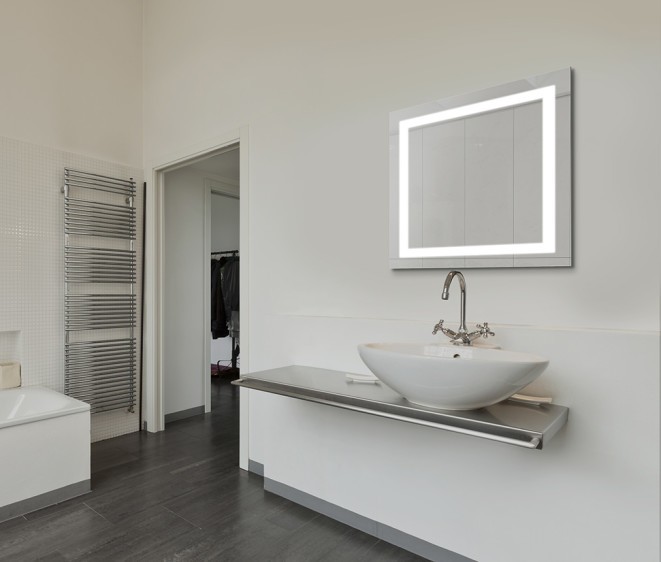 Дзеркало Praktik LED 03, LED підсвітка - Фото 3