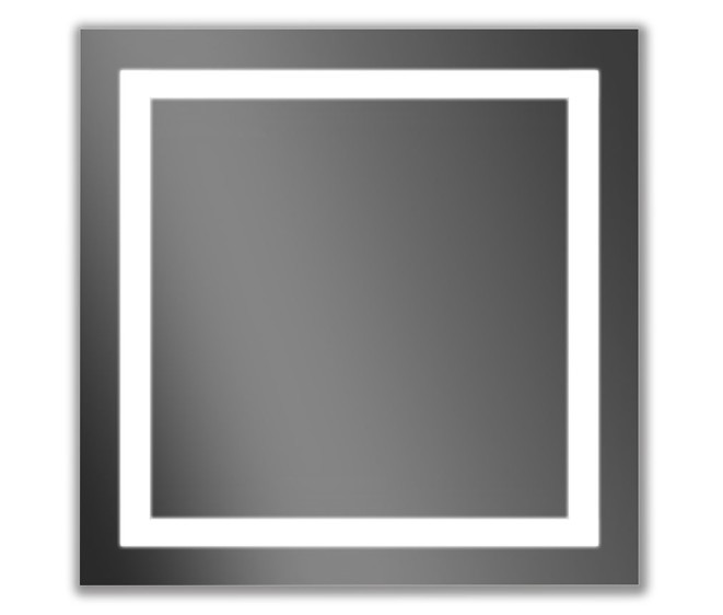 Дзеркало Praktik LED 03, LED підсвітка - Фото 4