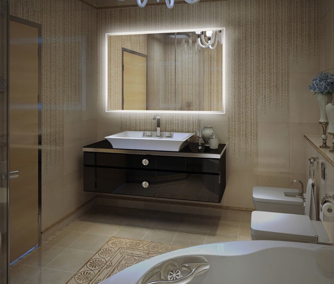 Дзеркало Valentina Edge 70x100 - Фото 4