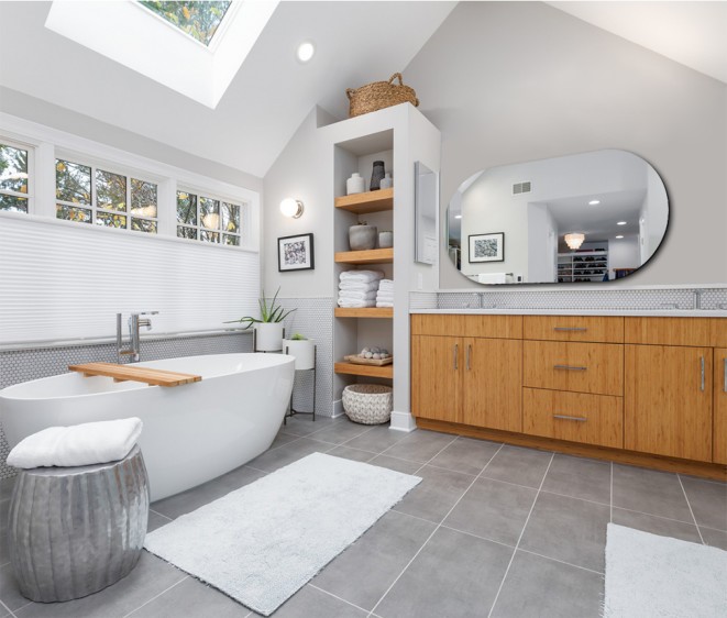 Дзеркало Shape 05 35x70 - Фото 4