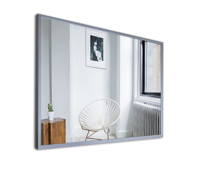 Дзеркало alu 001 70x120 - Фото 1