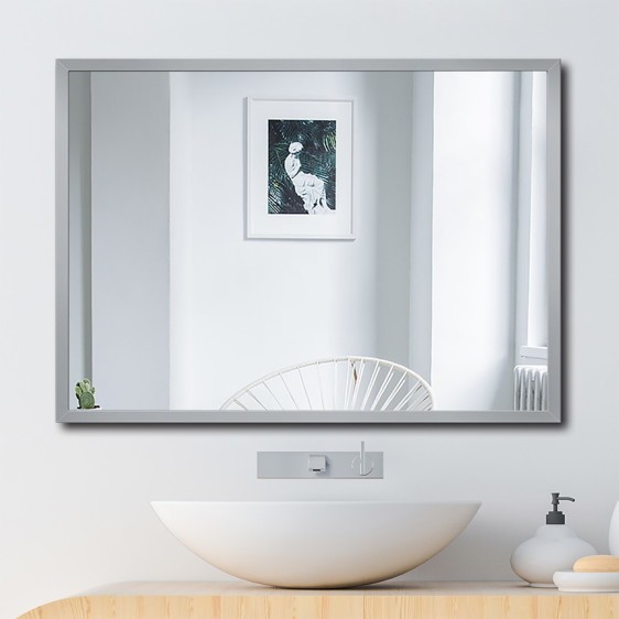 Дзеркало alu 001 70x120 - Фото 5