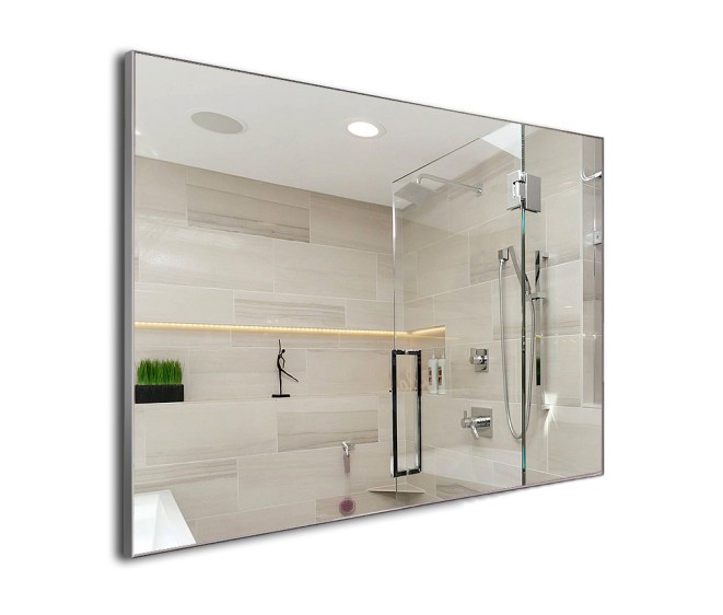 Дзеркало alu 008 60x80 chrome - Фото 1