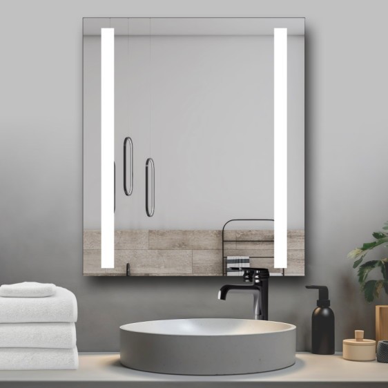 Дзеркало Atlant LED 102 70x60 white - Фото 7