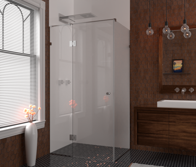 Душова кабіна Coral 200x80x90 left door - Фото 2