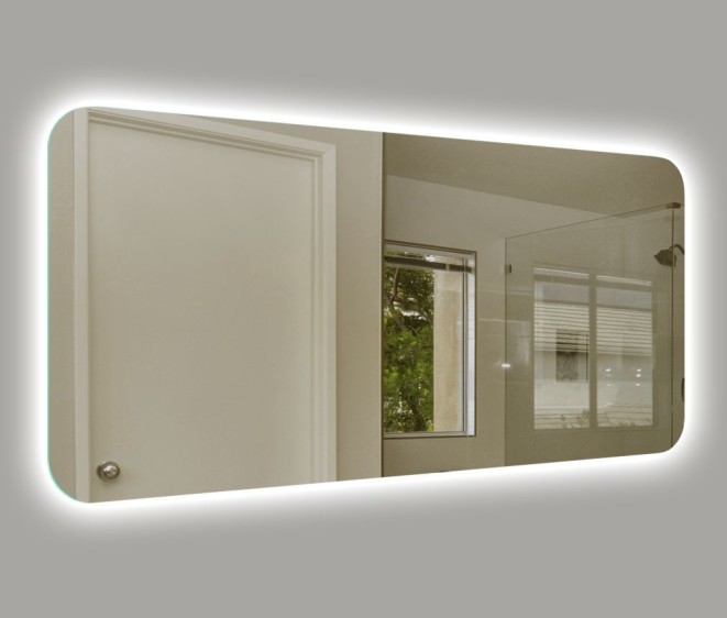 Дзеркало Shape 03 + амбілайт - Фото 2