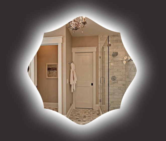 Дзеркало Letizia + амбілайт - Фото 1