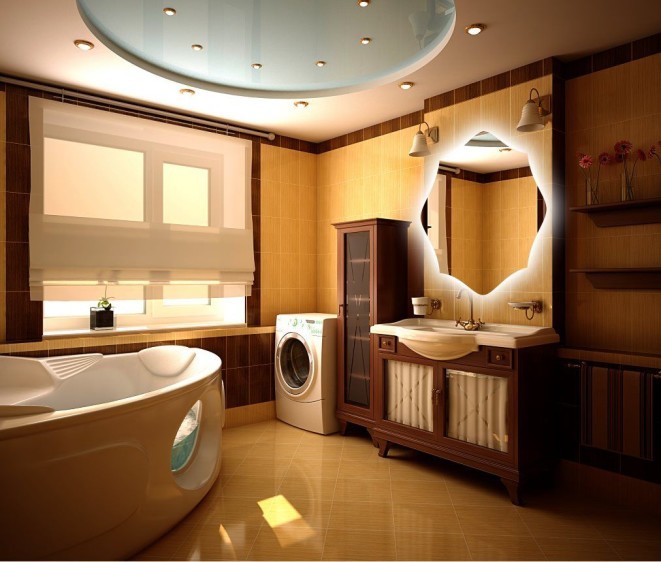 Дзеркало Letizia + амбілайт - Фото 3