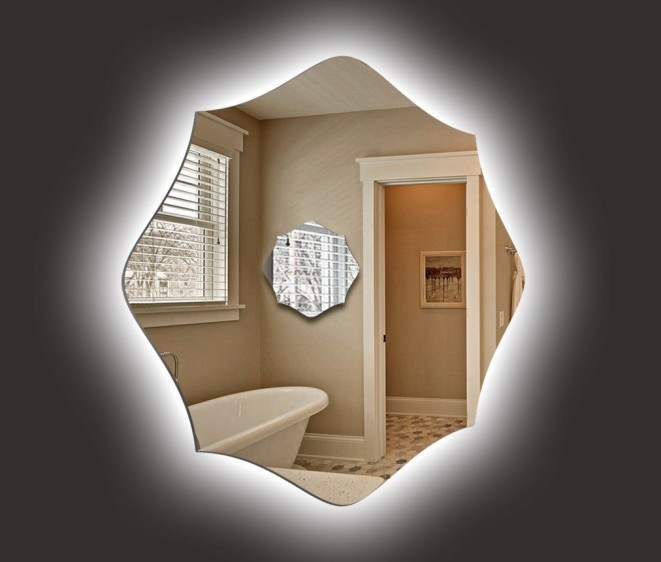 Дзеркало Letizia + амбілайт - Фото 2