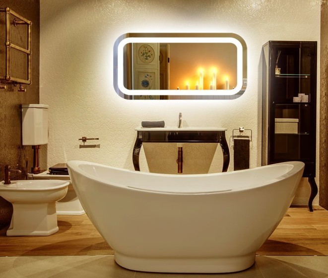 Дзеркало Loretta + амбілайт - Фото 3