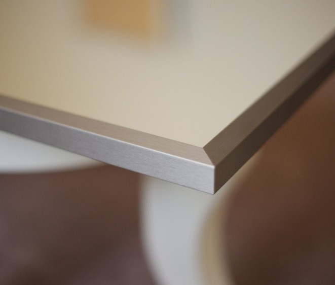 Дзеркало alu 001 Inox - Фото 3