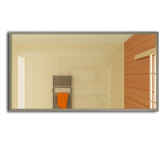 Дзеркало alu 001 Inox - Фото 4