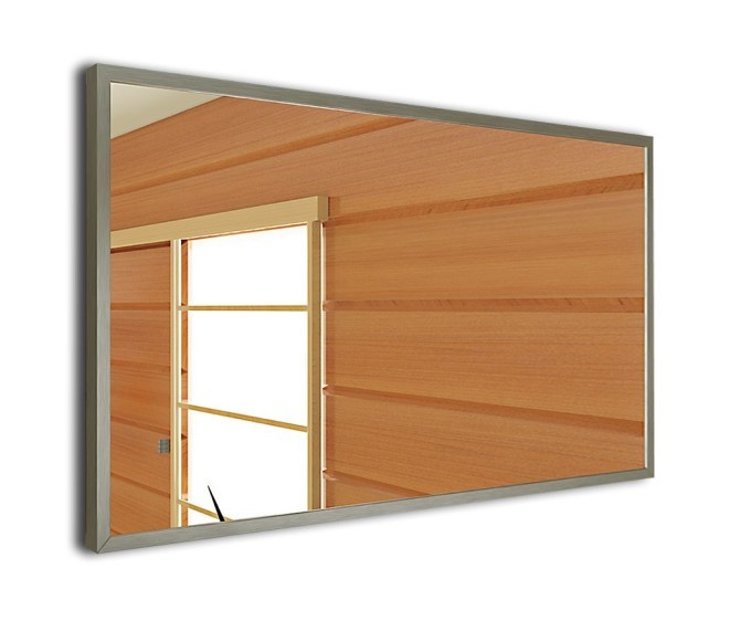 Дзеркало alu 001 Inox - Фото 1