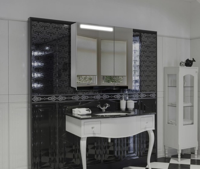 Дзеркальна шафка Atlant LED 201 70x80 - Фото 4