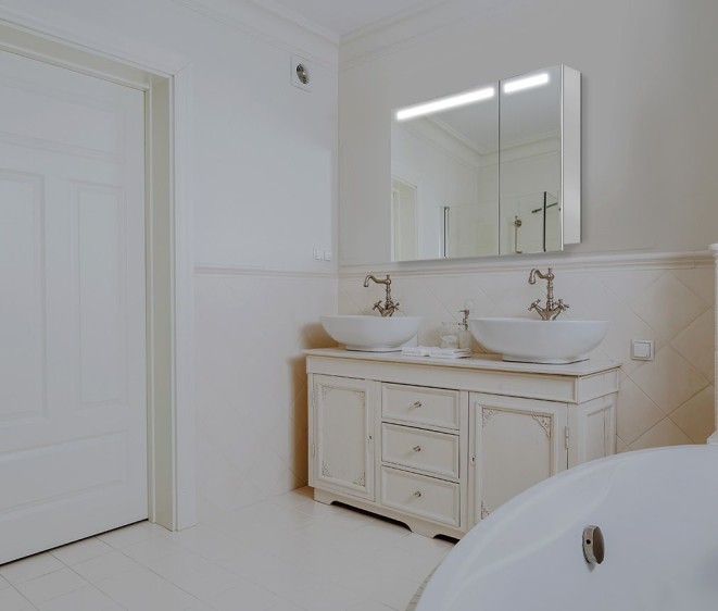 Дзеркальна шафка Atlant LED 202 70x80 - Фото 4