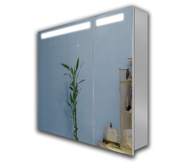 Дзеркальна шафка Atlant LED 202 70x80 - Фото 1