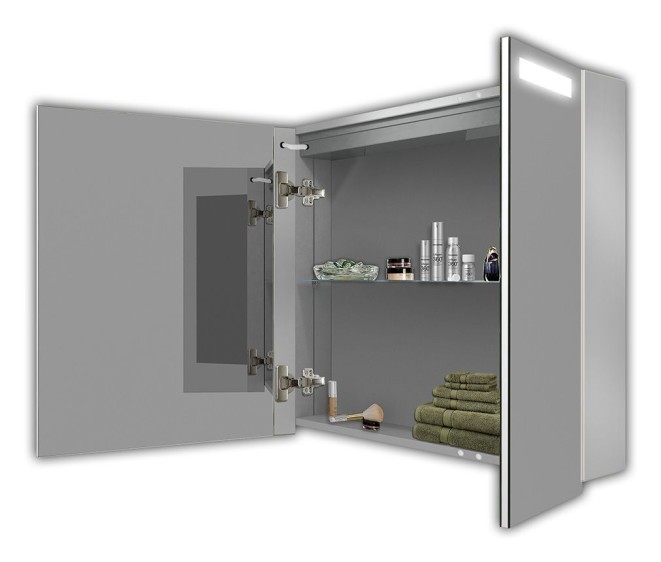 Дзеркальна шафка Atlant LED 202 70x80 - Фото 5