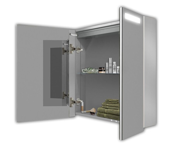 Дзеркальна шафка Atlant LED 202 70x70 - Фото 5