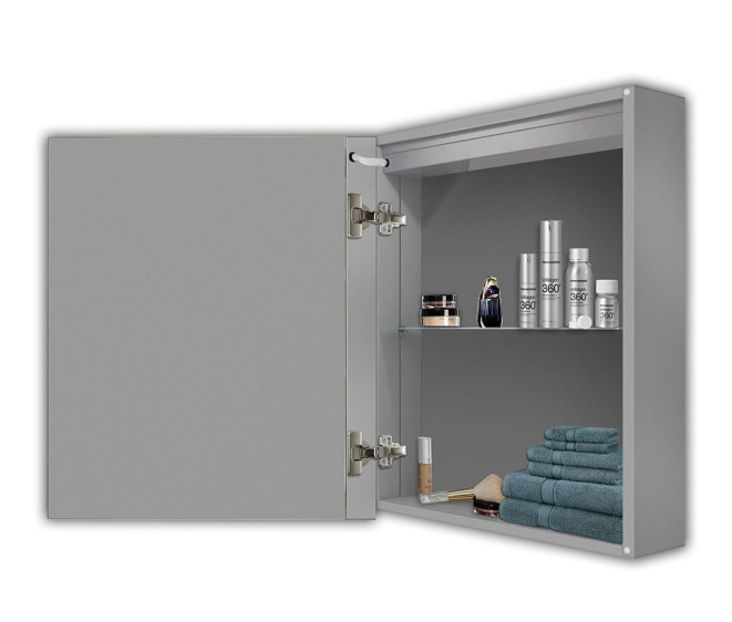 Дзеркальна шафка Atlant LED 101 60x50 - Фото 4