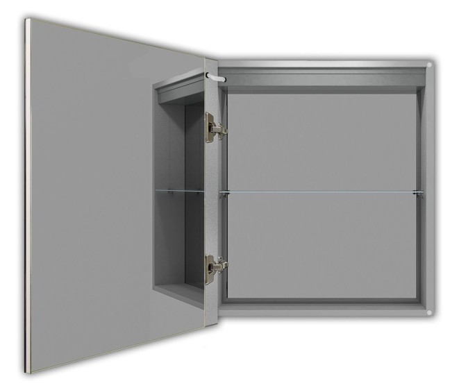 Дзеркальна шафка Atlant LED 101 60x50 - Фото 5