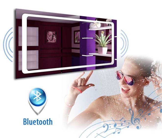 Дзеркало Adele + Bluetooth - Фото 4