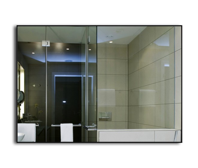 Дзеркало alu 008 Black - Фото 2