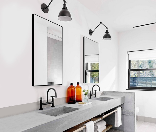 Дзеркало alu 008 Black - Фото 3