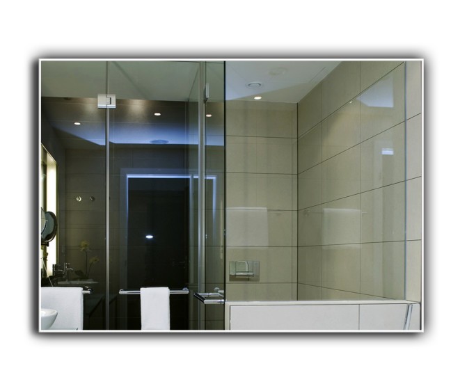 Дзеркало alu 008 White - Фото 2 Дзеркало alu 008 White - Фото 2