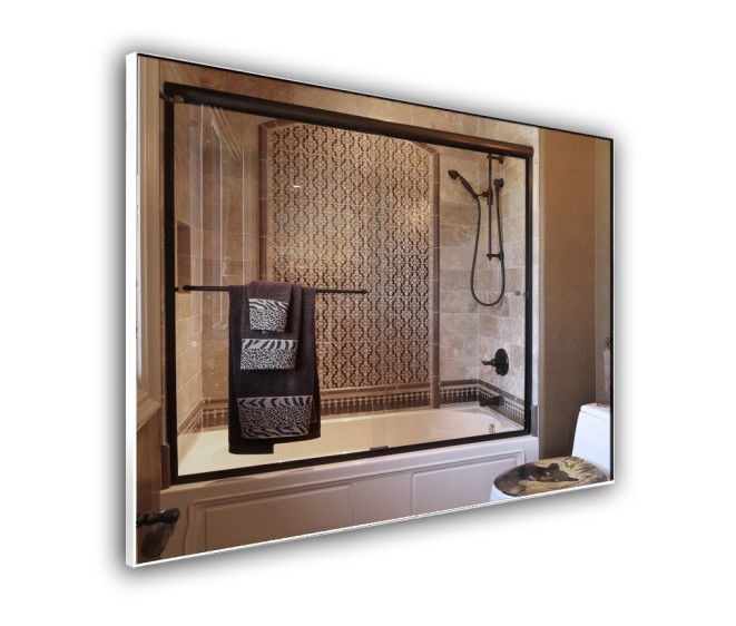 Дзеркало alu 008 White - Фото 1 Дзеркало alu 008 White - Фото 1