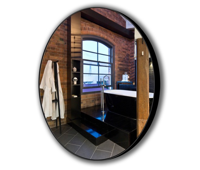 Дзеркало Inox R Black - Фото 1