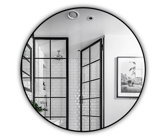 Дзеркало Inox R Black - Фото 2