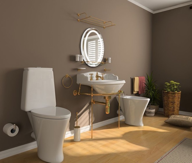 Дзеркало Silvia Inox White - Фото 3 Дзеркало Silvia Inox White - Фото 3