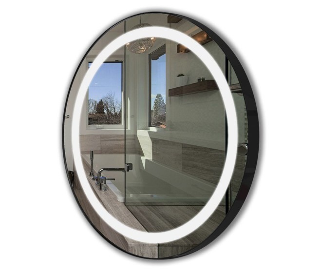 Дзеркало Silvia Inox Black - Фото 1