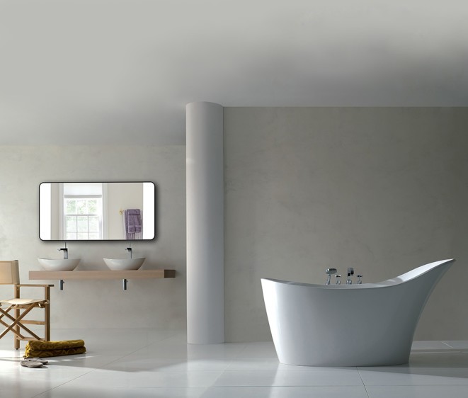 Дзеркало Sabina Inox Black - Фото 3