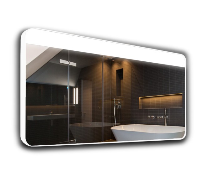 Дзеркало Diana Inox White - Фото 1