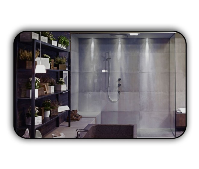 Дзеркало Inox Black - Фото 2