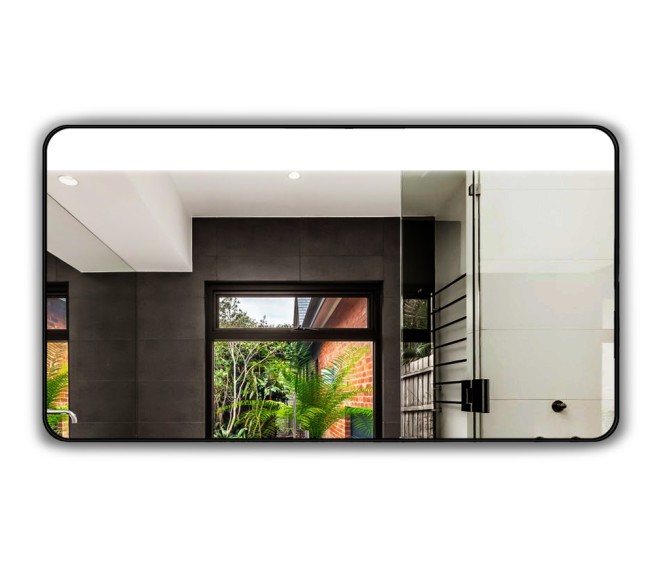 Дзеркало Diana Inox Black - Фото 2