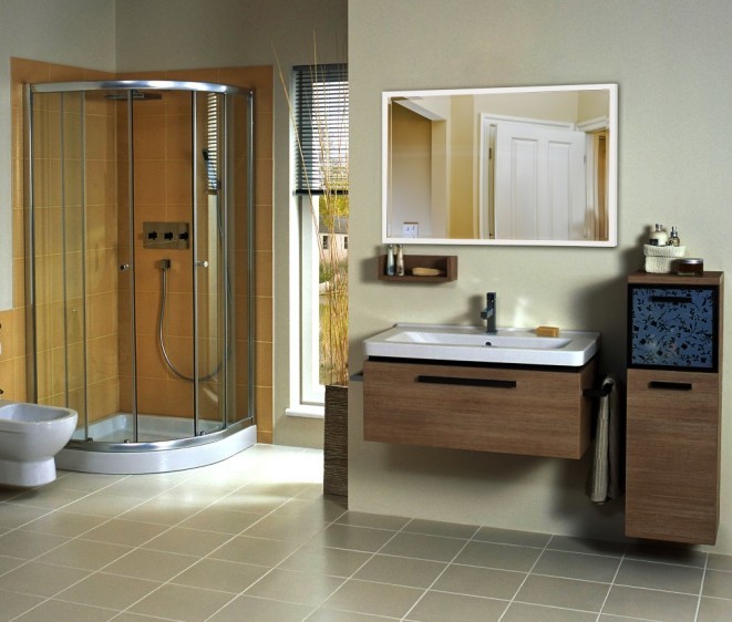 Дзеркало alu 001 White - Фото 3