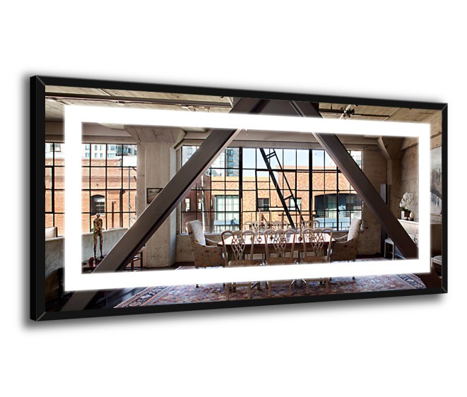 Дзеркало Livia Black - Фото 1