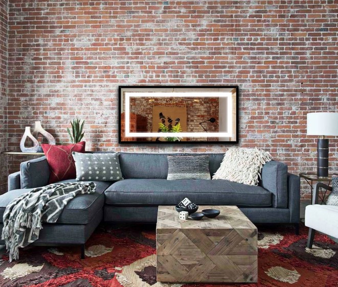 Дзеркало Livia Black - Фото 3