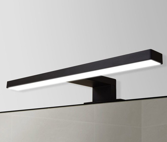 Дзеркало alu 008 + Consol 01 Black - Фото 2