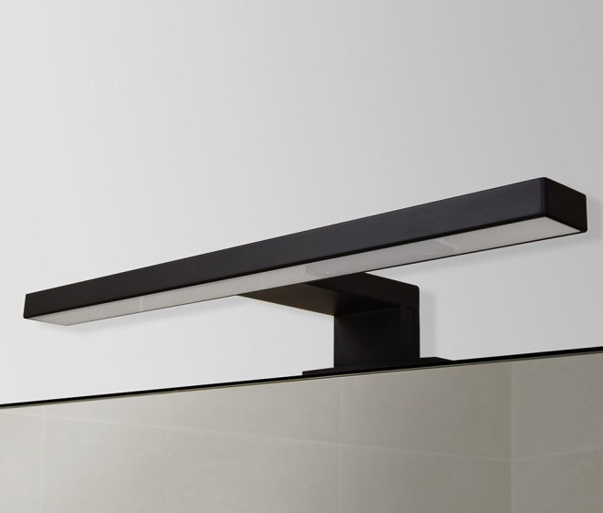 Дзеркало alu 008 + Consol 01 Black - Фото 5