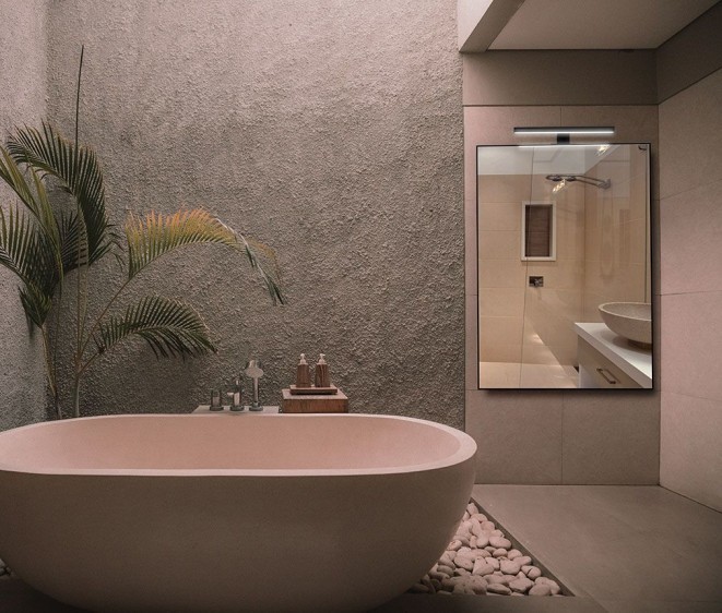 Дзеркало alu 008 + Consol 01 Black - Фото 4