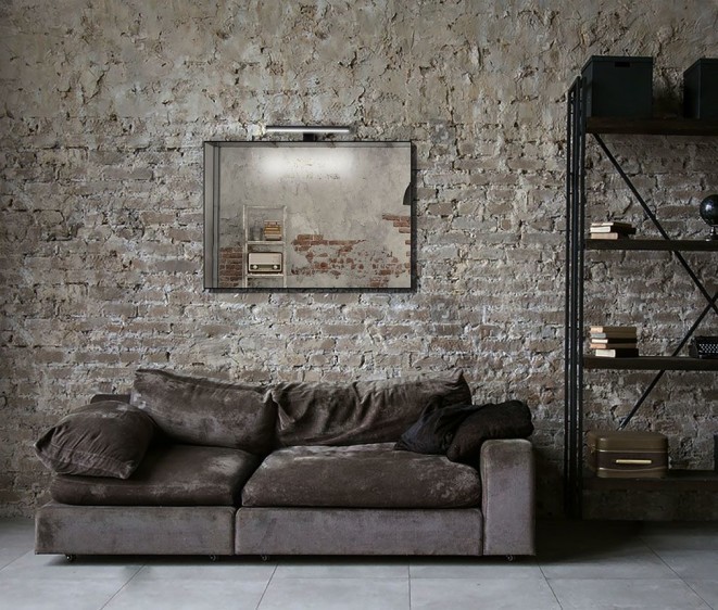 Дзеркало alu 008 + Consol 01 Black - Фото 6