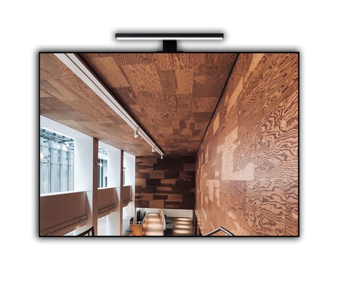 Дзеркало alu 008 + Consol 01 Black - Фото 7