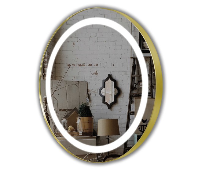 Дзеркало Silvia Inox Gold - Фото 1