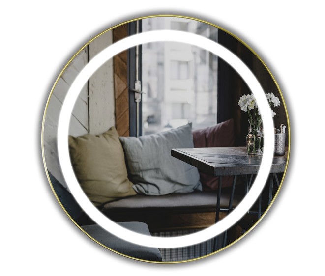 Дзеркало Silvia Inox Gold - Фото 2