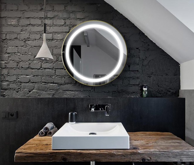 Дзеркало Silvia Inox Gold - Фото 3