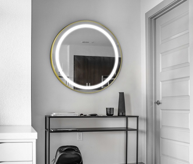 Дзеркало Silvia Inox Gold - Фото 4