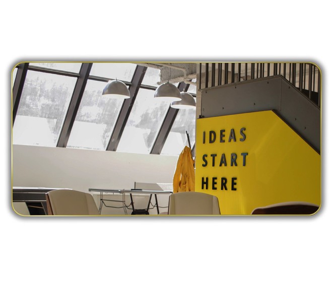 Дзеркало Inox Gold - Фото 2